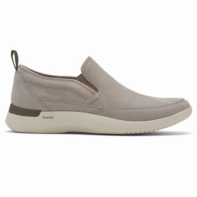 Rockport truFLEX Fly Freizeitschuhe Herren Grau RNC-765983